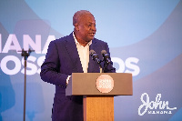 Former President John Dramani Mahama