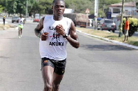 Akukka Williams is one of the top athletes for the Kwahu marathon