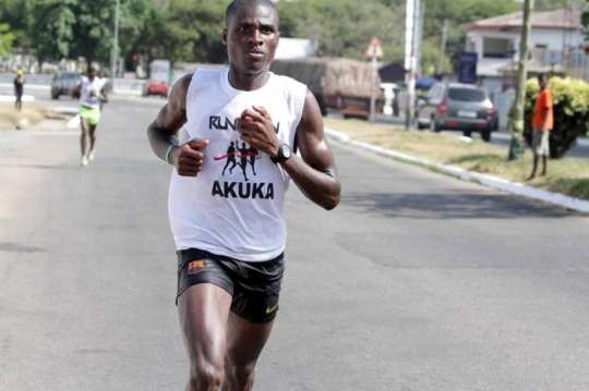 Akukka Williams is one of the top athletes for the Kwahu marathon