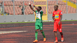 Asante Kotoko captain, Felix Annan