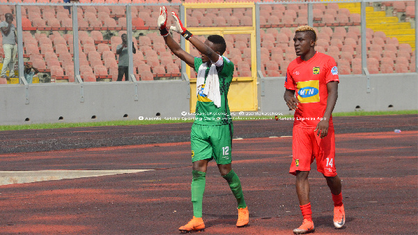 Asante Kotoko captain, Felix Annan