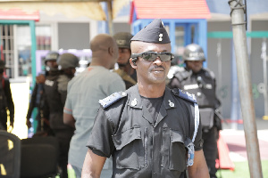 Chief Superintendent Raymond Adofiem