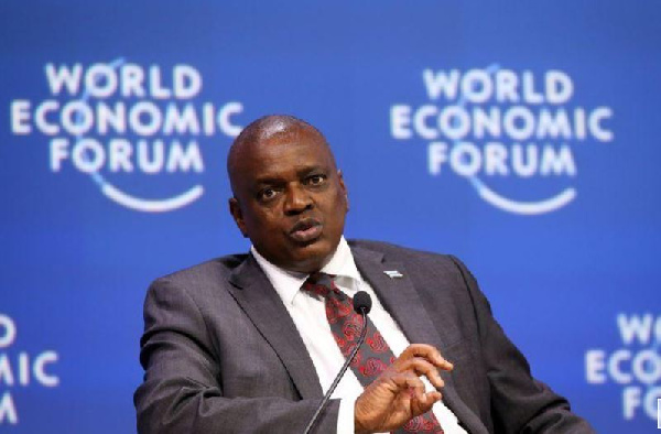 President of Botswana Mokgweetsi Masisi. Photo Credit: REUTERS/Sumaya Hisham GABORONE