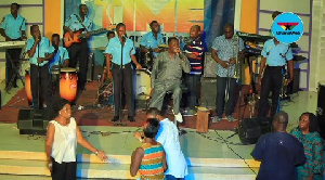 A.B Crentsil treated patrons to great highlife tunes