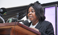 Professor Lydia Nkansah, former Dean of the Faculty of Law at