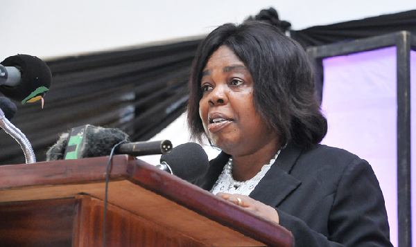 Prof. Lydia Nkansah