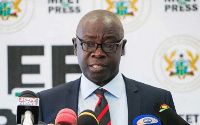 Kwaku Asomah Cheremeh, Minister for Lands and Natural Resources