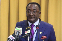 Dr Owusu Afriyie Akoto, Minister of Agric