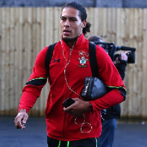 Southampton defender Virgil van Dijk