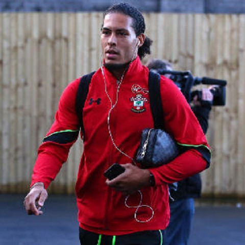 Southampton defender Virgil van Dijk