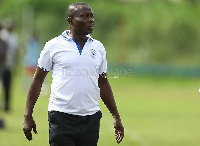 King Faisal head coach, Anthony Commey