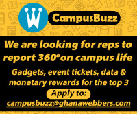 Ghanawebbers reps search across campuses