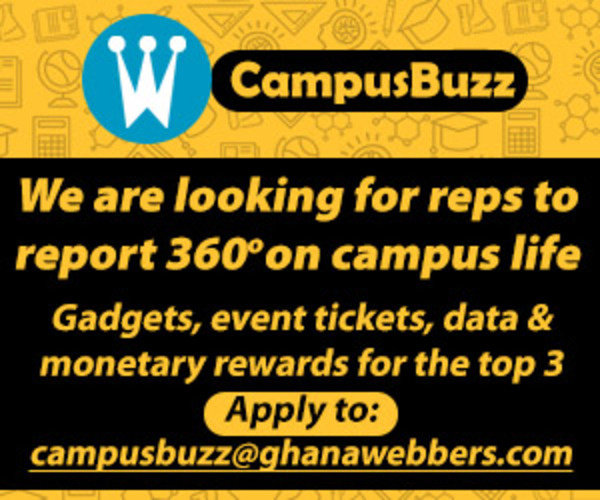 Ghanawebbers reps search across campuses