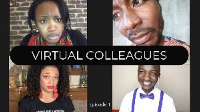 The cast of the Virtual Colleagues