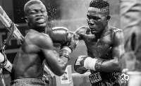 Michael Ansah ‘One Bullet’ lands a heavy punch