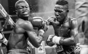 Michael Ansah ‘One Bullet’ lands a heavy punch