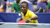 Tennis player, Ibrahim Nuhu Gado