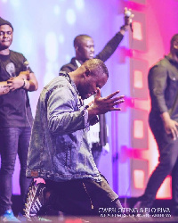 Contemporary gospel musician, Cwesi Oteng