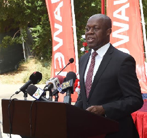 Amissah Arthur Lauds Huawei