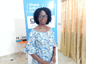 Beauty Emefa Narteh, GACC Executive Secretary