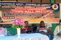 Most Reverend Philip Naameh, the Metropolitan Archbishop of Tamale