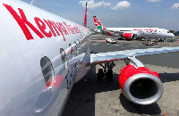 The identity of the deceased passenger on KQ carrier has not been disclosed