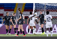 Black Princesses celebrate win over New Zealand at 2024 FIFA U20 Women's World Cup