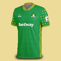 Aduana Stars' jersey for the 2020/2021 season