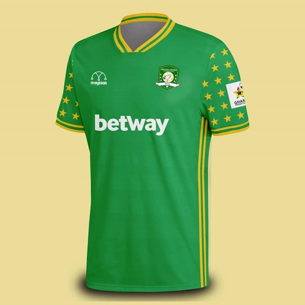 Aduana Stars' jersey for the 2020/2021 season