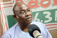 NDC flagbearer hopeful, Dr. Ekow Spio Garbrah