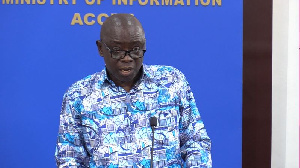 Kwaku Asoma-Cheremeh, Lands Minister