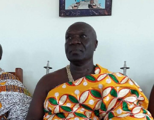 Togbe Gbogbolulu V VAKPO CHIEF