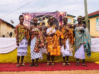 The beauty pageant seeks to educate the masses on the culture and story of the Akyem people