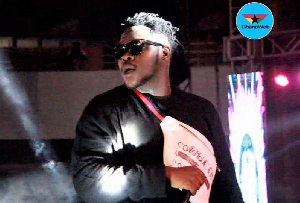 AMG rapper, Medikal thrilled fans at the recently held This Is New Africa (TINA) Festival