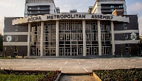 Establishing shot of the AMA head office