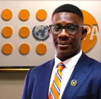 UNFPA Country Representative, Niyi Ojuolape