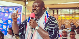 MP for Anyaa-Sowutuom, Dr Dickson Adomako Kissi