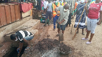 Clean up exercise organized in Somanya