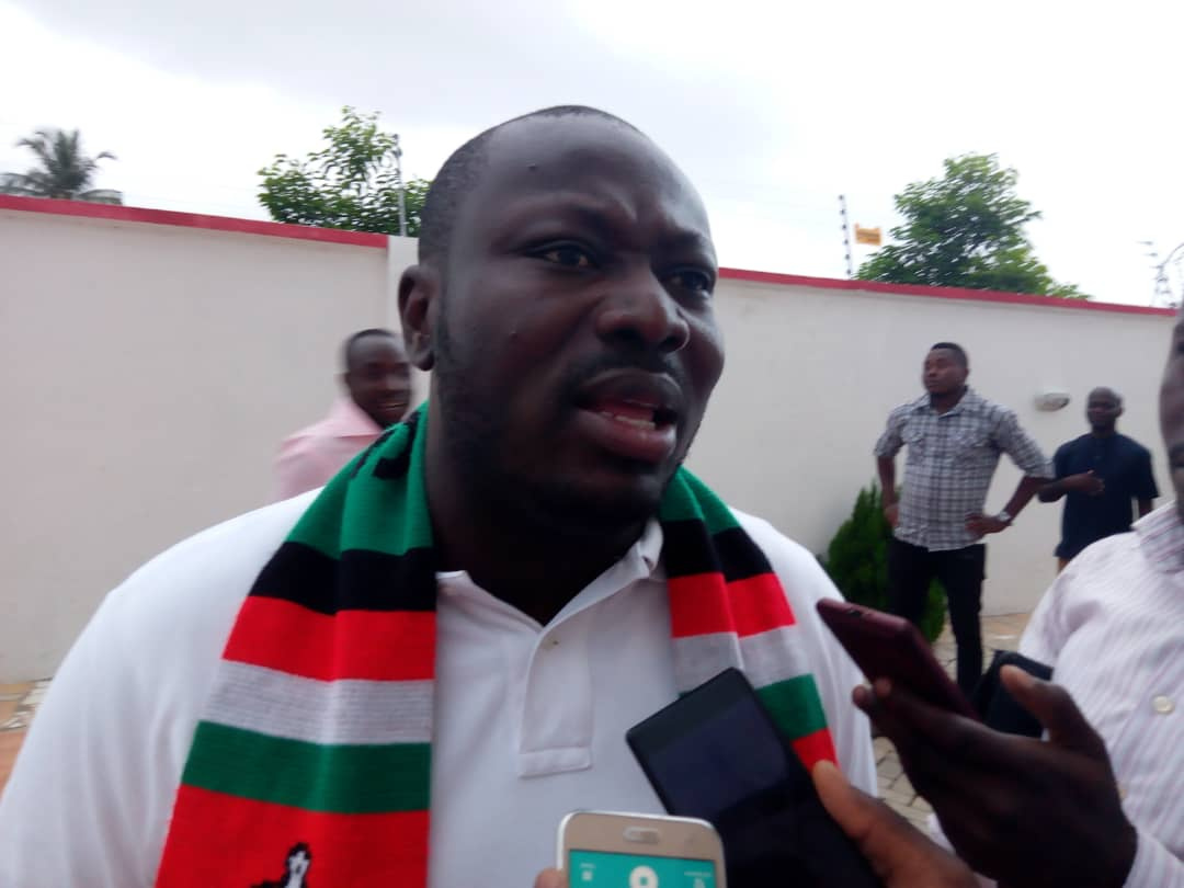 NDC Youth Organiser, George Opare Addo