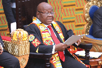 Professor Mike Aaron Oquaye, Speaker of Parliament