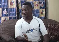 Former Black Stars goalkeeper, Richard Kingson