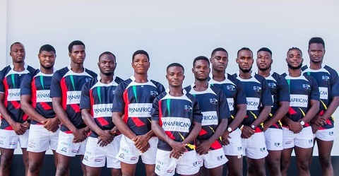 Ghana National Rugby Team