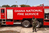 A Ghana National Fire Service truck | File photo