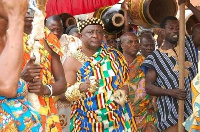 Oboaman Bofotia Boa Amponsem II, Krontihene, Sunyani Traditional Area