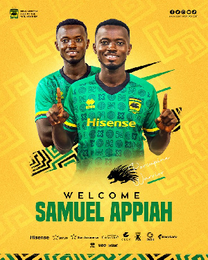 Defender Samuel Appiah Has Joined Asante Kotoko.jfif