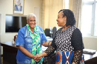 Madam Olubanke King-Akerele & Madam Shirley Ayorkor Botchwey