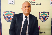 Former Accra Hearts of Oak coach, Kim Grant