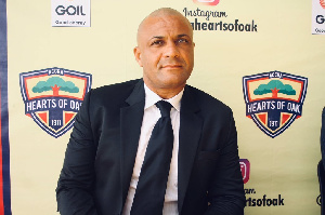 Former Hearts of Oak coach, Kim Grant