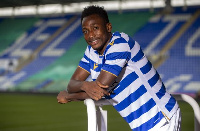 Reading defender Baba Rahman