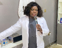 Dr. Eva Nyarko of Freshwater Wellness &Therapeutic Clinic